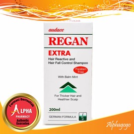 Audace Regan Extra Hair Reactive and Hair Fall Control Shampoo (200ml)