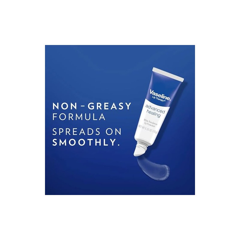 Vaseline Lip Therapy Advanced Healing Bulk Lip Balm Original &