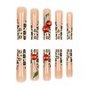 VIVABOMS Leopard Print Press On Nails with Cherry Design, Extra
