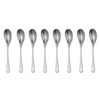 Robert Welch RW2 Satin Cutlery Coffee/Espresso Spoon, Set of 8.