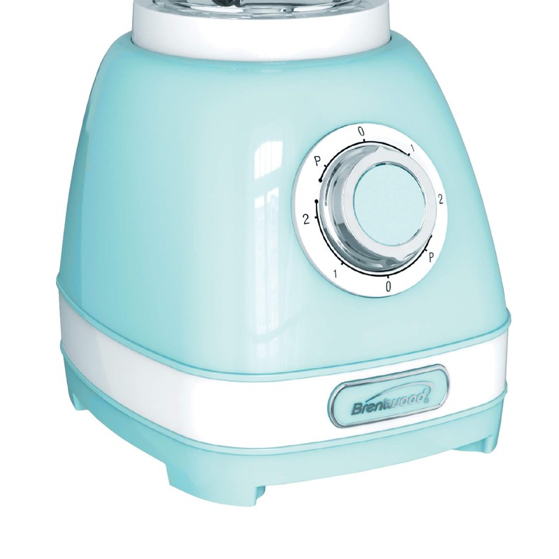 Brentwood Appliances JB-330BL 2-Speed Retro Blender with 50-Ounce Plastic Jar,