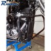 RI Gloss Black Engine Guard Highway Crash Bar For Harley