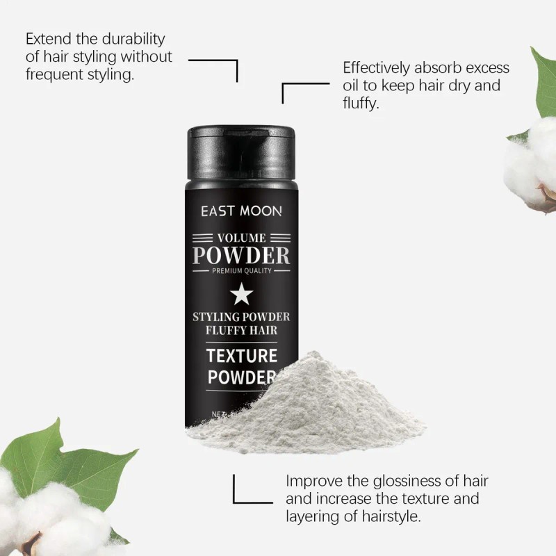 Polvo De Textura Del Cabello, Polvo Para Peinar El Cabello