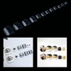 500Pcs Fake ToeNail Tips Full Cover Artificial Toe False Nails