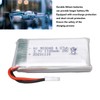3.7V 1100mAh Lithium Battery Lithium Polymer Battery with XH2.54 Plug