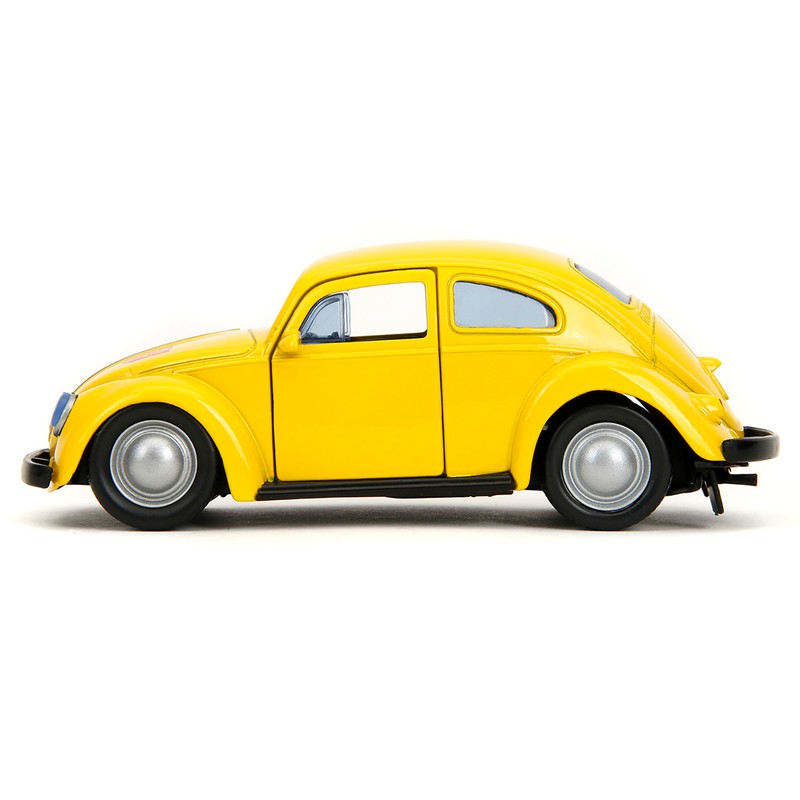 DCD for Volkswagen Beetle for Bumblebee Yellow 1/32 Scale Diecast