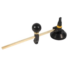 Nikou Glass Cutter - Glass Cutting Cutter Adjustable Compasses Type Glass Circle Circular Cutter 40cm Max. Round Dia