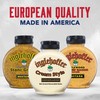 Inglehoffer Condiment Variety Pack, Stone Ground Mustard, Cream Style Horseradish