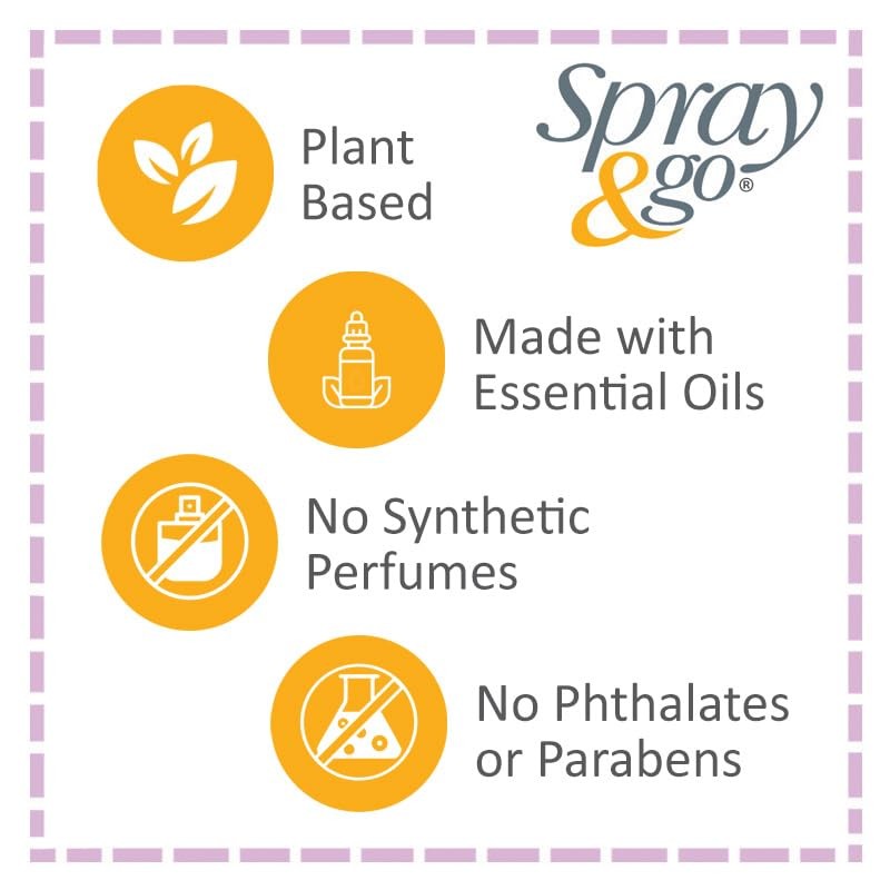 Air Scense Spray & Go Before-You-Sit Toilet Spray, Original Citrus,