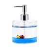 Locco Decor Acrylic Liquid 3D Floating Motion Bathroom Kitchen Soap