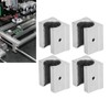 4Pcs SBR16UU Aluminum Alloy Linear Motion Slider Block 16mm Aluminum