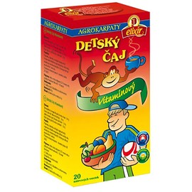 Vitamin Tea for Children - Immunity - Pure Natural Herbal Tea Grown in Europe (20 Tea Bags 40g)