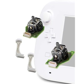 ze-019 Kizence WiiU Repair Set, Parts, Game Pat, Stick, Replacement, Repair Kit, (L/R Stick Substrate, 2 Connection Cables, Dedicated Y-Shaped Driver, Cleaning Brush), Japanese Operation Verified