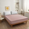 NAFAY LIVING Fitted sheet-Plain Dyed Ultra Soft Microfiber Bedding Sheet