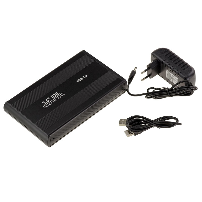 KALEA-INFORMATIQUE External USB Enclosure for IDE 3.5 40 Pin Hard