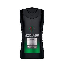 3 x Axe Men Africa Shower Gel 250 ml
