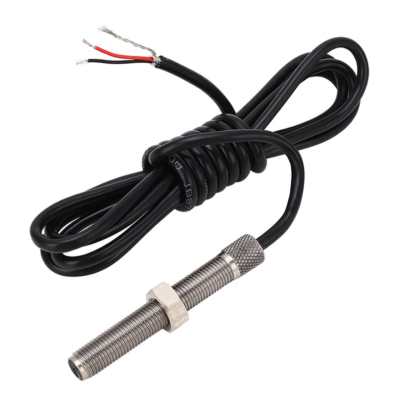 MSP6729 Rotational Speed Sensor 3/8 24UNF 2A High Sensitivity Aluminium