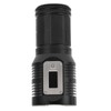 Strong Light Flashlight Digital Display Rainproof Rechargeable Flashlight for Camping