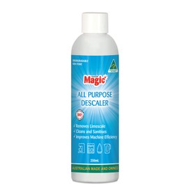 Magic All Purpose Descaler Removes Calcium & Lime Scale Deposits Foodsafe & Non Toxic - 5 Descale Treatments