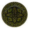 Ceramic Moroccan Handmade Plate, 14-Inch