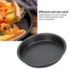 2Pcs Baking Tray for Pizza, NonStick Aluminum Pizza Dish 6/9/10/12in
