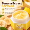Banana Extract Foot Cream for Dry, Rough Heels – Moisturizing