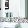 APSOONSELL KBMS-07B Mosaic Tile Stickers (4 Pieces) Kitchen Bathroom Wall