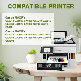 Dikarsum MCG01 Maintenance Cartridge MC-G01 Waste Ink Collector Unit Compatible for Canon GX6010 GX6020 GX6030 GX6070 GX6080 GX7010 GX7020 GX7021 GX5020 Printer Waste Ink Maintenance Tank