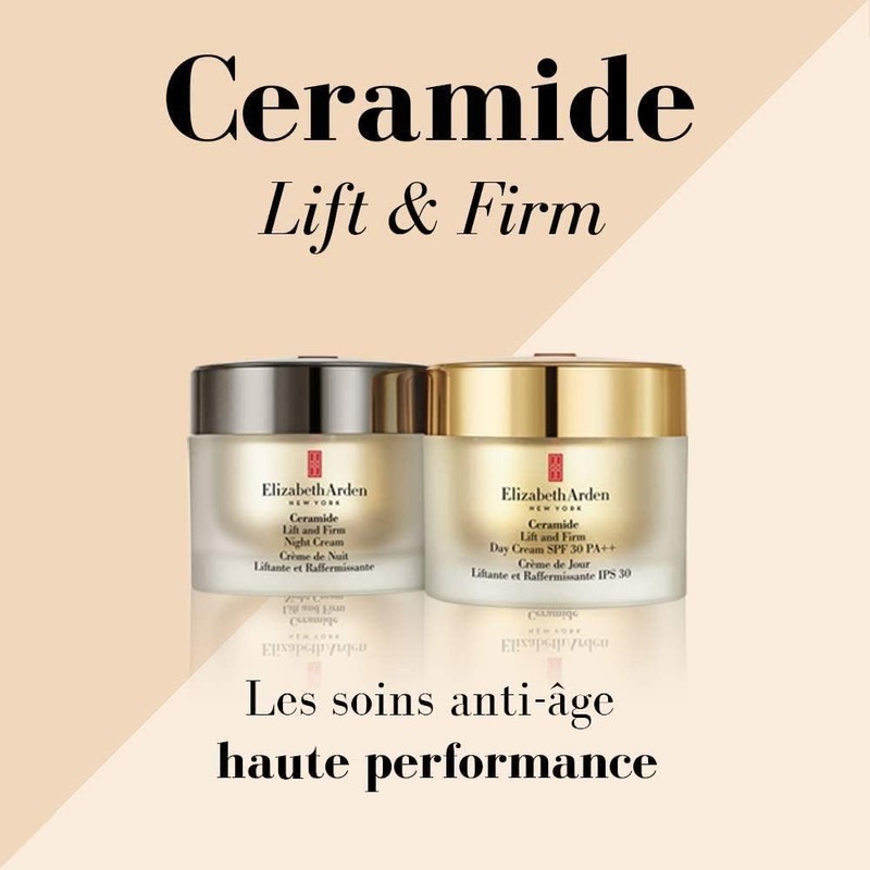 Crema Diaria para Ojos Ceramide Lift & Firm Elizabeth Arden