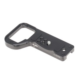 FOTGA Camera Base Plate Quick Release Plate for Sony Alpha A6700 ILCE-6700 Mirrorless Camera, Under Quick Release Plate with 1/4 Inch Screw Compatible with Arca-Swiss Standard Tripod Head