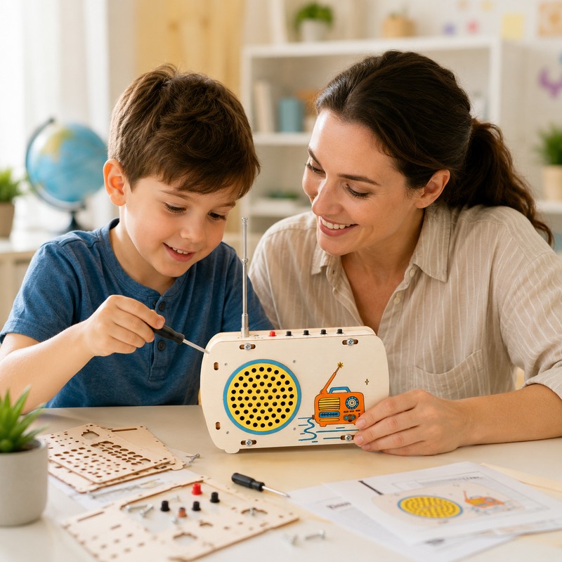 DIY STEM Science Experiment Kit for Kids – Hands-On Educational