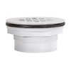 EZ-FLO 15303 PVC No-Caulk Replacement Drain Strainer/Stopper for Shower Bathtub,