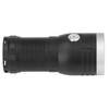 P50 Flashlight 3LED Long Range Flashlight 10000LM Stepless Dimming USB