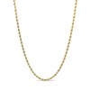 GLD Rope Link Chain - Gold-Plated Rope Cuban Chain with