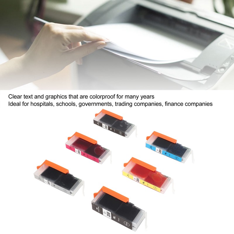 Ink Cartridges Compatible Refill Replacement for PIXUS Printer MG5430 5530