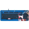 Xtech Teclado EDICION Capitan America USB Español Azul