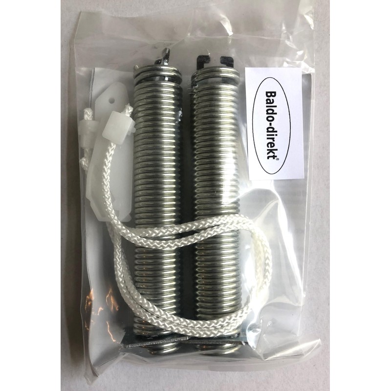 Repair Kit for Dishwasher Door Springs with Pulley Compatible with