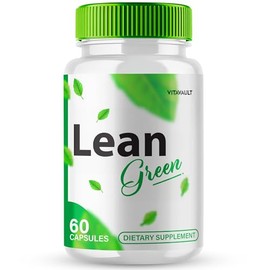 Lean Green Keto Capsules, LeanGreen Advanced Formula Supplement Pills - Maximum Strength, Lean Green All Natural Keto Pills, LeanGreen Capsules, Lean Green Pills Reviews (60 Capsules)