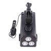 Bicycle Light Multifunctional Bike Phone Stand Headlight Speakers Kit for