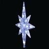 Alpine Corporation Star Christmas Tree Topper with Cool White LED