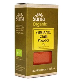 Suma Organic Chilli Powder (25G)