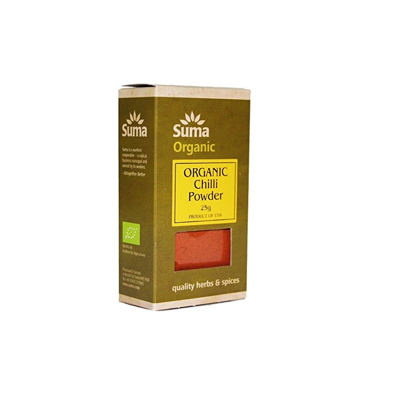 Suma Organic Chilli Powder (25G)