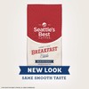 Seattle’s Best Coffee Breakfast Blend Medium Roast Ground Coffee, 12-Ounce