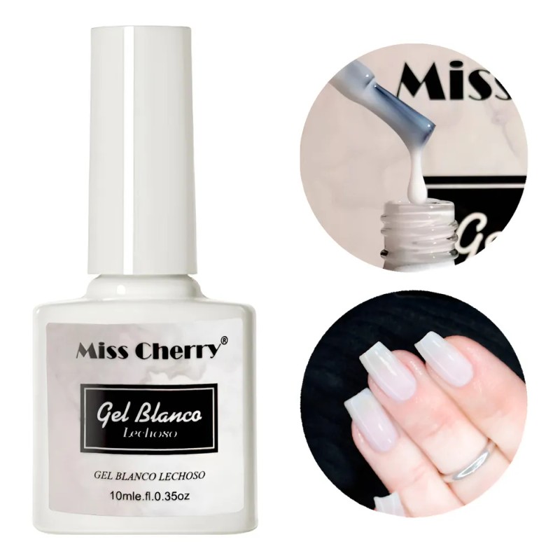Miss Cherry Gel Esmalte Semipermanente Para Uñas Top Efecto Color