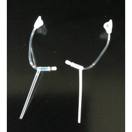 Starkey Mini BTE - Thin Tubes for Hearing Aids, Size 2, Left and Right