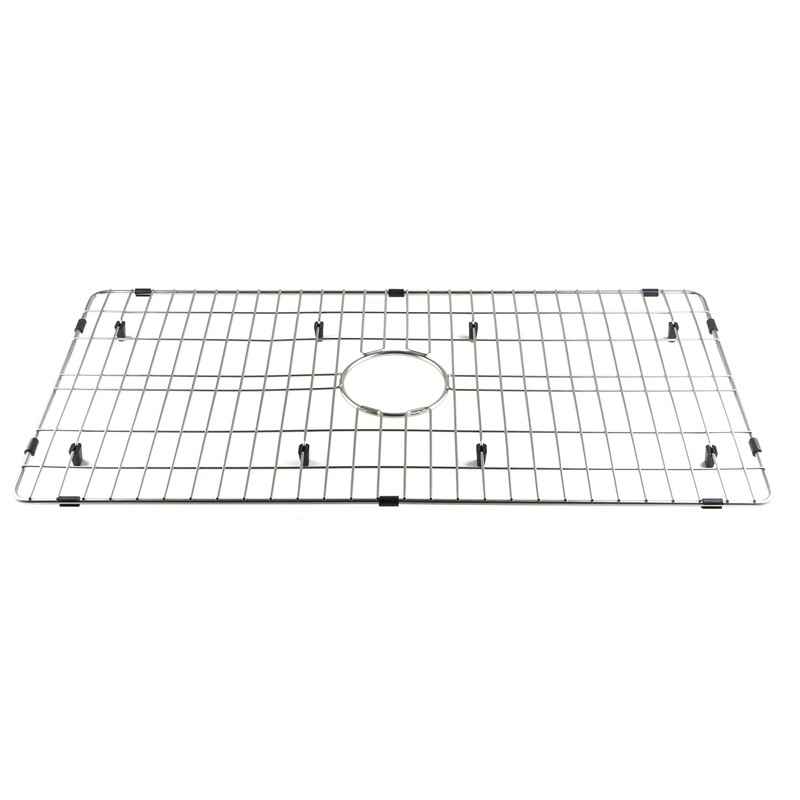 ALFI brand ABGR33S Grid, Brushed Stainless Steel