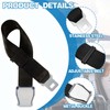 KUBDPQOR Superior Aircraft Seatbelt Extender - Adjustable Seat Belt Extender