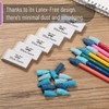 Mr. Pen- Pencil Erasers Set, 66 Pack, Colorful, Latex-Free, No