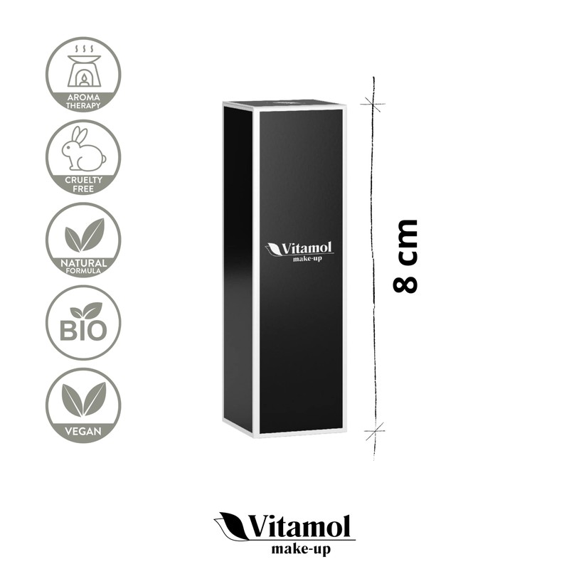 Vitamol Make up Diva Pure Lipstick Semi-Matte Lipstick Intense Organic