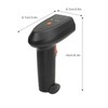 Wireless Barcode Scanner 2.4G Bluetooth IP54 1D 2D Bar Code